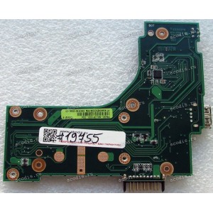 USB & CardReader board Asus UX50V, U50A, U50F, U50VG (p/n 69N0EKG10D04-01, 60-NVLCR1000-D04) REV. 2.0