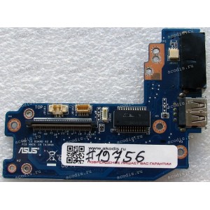 USB & RJ45 & RJ11 board Asus U2E REV. 2.1