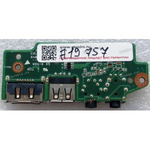 USB & Audio board Asus N61VN (p/n 90R-NWFAU1000Y) REV. 2.1