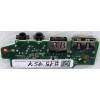 USB & Audio board Asus N61VN (p/n 90R-NWFAU1000Y) REV. 2.1