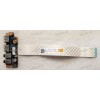 USB & Audio board Toshiba Satellite L670, L675, L670D (p/n NALAA LS-6041P) REV. 1.0