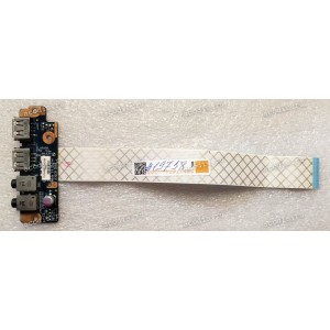 USB & Audio board Toshiba Satellite L670, L675, L670D (p/n NALAA LS-6041P) REV. 1.0