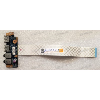 USB & Audio board Toshiba Satellite L670, L675, L670D (p/n NALAA LS-6041P) REV. 1.0