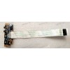 USB & Audio board Toshiba Satellite L670, L675, L670D (p/n NALAA LS-6041P) REV. 1.0