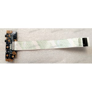 USB & Audio board Toshiba Satellite L670, L675, L670D (p/n NALAA LS-6041P) REV. 1.0