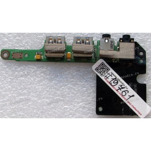 USB & Audio board Asus G55VW (p/n 90R-NB7IO1100Y) 