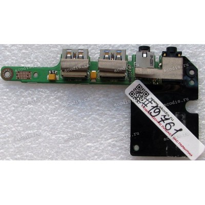 USB & Audio board Asus G55VW (p/n 90R-NB7IO1100Y) 