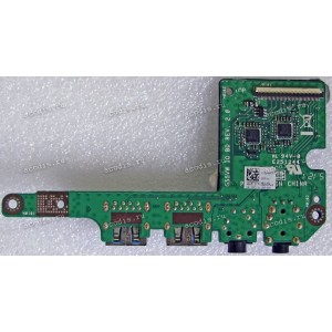 USB & Audio board Asus G55VW (p/n 90R-NB7IO1100Y) 
