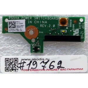 Switchboard Asus P55VA (p/n: 90R-NGKPS1000Y) REV. 2.0