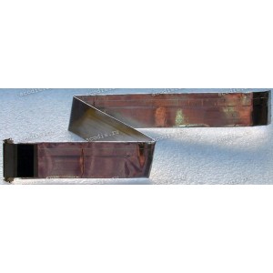 LCD LVDS FFC шлейф мониторный 30 pin обратный, шаг 1.0 mm, длина 440 mm Asus All In One A6511GK, A6511UK, V241ICGK, V241ICGT, V241ICUK, V241ICUT, VA241ICGK, V222U, V222G (p/n 14010-00019200, NBX00028600), с замком с одной стороны