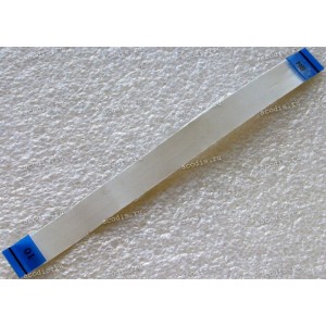 FFC шлейф 20 pin прямой, шаг 0.5 mm, длина 125 mm IO board 