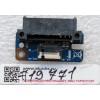 CD-ROM SATA board Toshiba Satellite C870, C875, L870, L875 (p/n: N0ZWC10B01, 11535887-00043) 