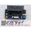 CD-ROM SATA board Toshiba Satellite C870, C875, L870, L875 (p/n: N0ZWC10B01, 11535887-00043) CD-ROM SATA board Toshiba Satellite C870, C875, L870, L875 (p/n: N0ZWC10B01, 11535887-00043)