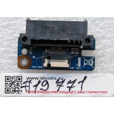 CD-ROM SATA board Toshiba Satellite C870, C875, L870, L875 (p/n: N0ZWC10B01, 11535887-00043) 