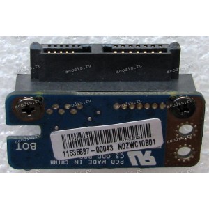 CD-ROM SATA board Toshiba Satellite C870, C875, L870, L875 (p/n: N0ZWC10B01, 11535887-00043) 