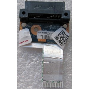 CD-ROM SATA board & cable Toshiba Satellite L670, L675 (p/n: NALAA LS-6043P) 