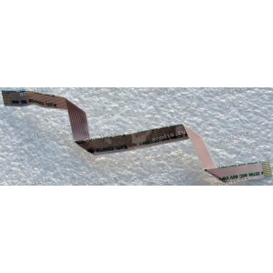 FFC шлейф 10 pin прямой, шаг 0.5 mm, длина 110 mm LED Asus GL703GE (p/n 14010-00580200) 