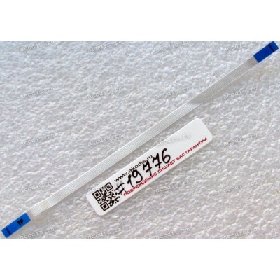 FFC шлейф 6 pin прямой, шаг 0.5 mm, длина 119 mm TouchPad Asus C302CA (p/n 14010-00442400) 