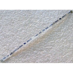 FFC шлейф 6 pin прямой, шаг 0.5 mm, длина 119 mm TouchPad Asus C302CA (p/n 14010-00442400) 