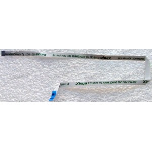 FFC шлейф 8 pin прямой, шаг 0.5 mm, длина 230 mm Asus LMT VX279C (p/n 14011-00241100) CABLE_MB_KB 8P / RAKEN/R046728081120