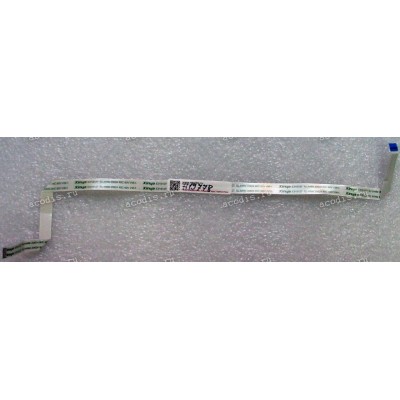 FFC шлейф 8 pin прямой, шаг 1.0 mm, длина 400 mm