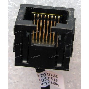 RJ-45 & cable Sony VPC-EB M970 (p/n: A1773451A) 8 pin, 85 mm