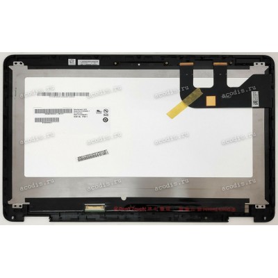 13.3 inch ASUS UX360CA (B133HAN02.7 + тач) с черной рамкой 1920x1080 LED slim разбор