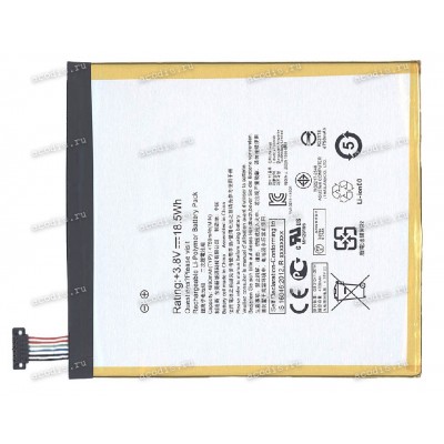 АКБ Asus ZenPad 10.0 Z300CNL, Z301M, Z301ML (3,8V 4650mAh 6pin) original