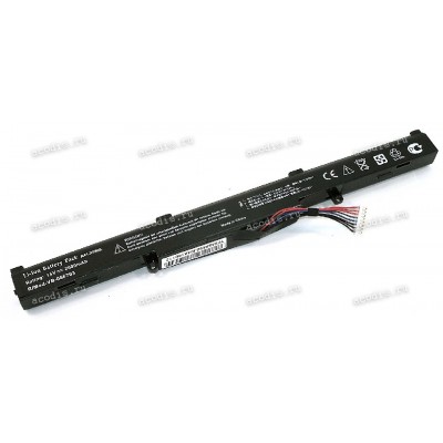 АКБ Asus X450J (14,4V 2500mAh 37Wh Prod. A41-X550E) new