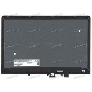 13.3 inch ASUS UX331UN (B133HAN04.9 + тач) с черной рамкой 1920x1080 LED slim разбор