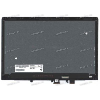 13.3 inch ASUS UX331UN (B133HAN04.9 + тач) с черной рамкой 1920x1080 LED slim разбор