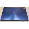 Крышка в сборе ASUS UX433FN т-синяя 1920x1080 LED разбор