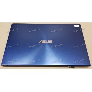 Крышка в сборе ASUS UX433FN т-синяя 1920x1080 LED разбор
