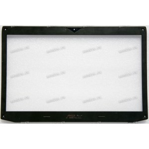 Верх. кр. рамка Asus G750JW чёрная матовая (13NB00M1AP0221, 13NB00M1AP0211)