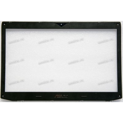 Верх. кр. рамка Asus G750JW чёрная матовая (13NB00M1AP0221, 13NB00M1AP0211)
