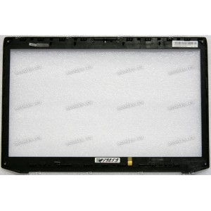 Верх. кр. рамка Asus G750JW чёрная матовая (13NB00M1AP0221, 13NB00M1AP0211)