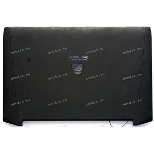 Верхняя крышка Asus G46VW чёрная матовая (13GNMM1AP012-1, 13N0-N8A0521)
