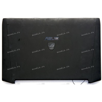 Верхняя крышка Asus G46VW чёрная матовая (13GNMM1AP012-1, 13N0-N8A0521)