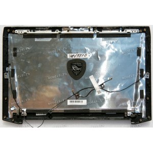 Верхняя крышка Asus G46VW чёрная матовая (13GNMM1AP012-1, 13N0-N8A0521)