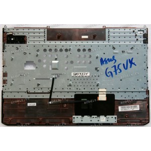 Palmrest Asus G75VX (13N0-NQA0211, 13GNLE1AP021-1)