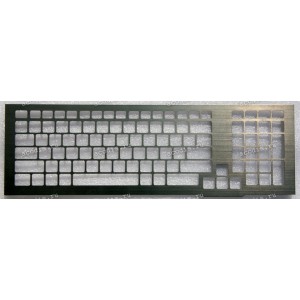 Рамка клавиатуры Asus G75VX металл
