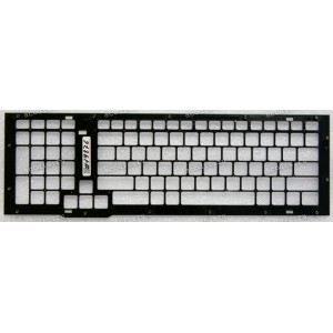 Рамка клавиатуры Asus G75VX металл