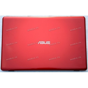 Верхняя крышка Asus X542U, X542UA, X542UF красная глянец (13NB0FD4AP0411, 13N1-26A0R11)