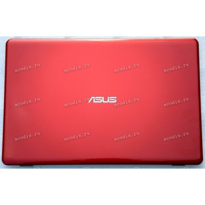 Верхняя крышка Asus X542U, X542UA, X542UF красная глянец (13NB0FD4AP0411, 13N1-26A0R11)