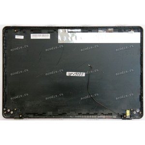 Верхняя крышка Asus X542U, X542UA, X542UF красная глянец (13NB0FD4AP0411, 13N1-26A0R11)