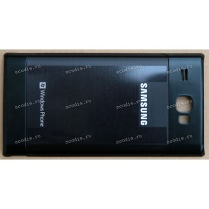 Задняя крышка Samsung SGH-i677, GT-I8350 чёрная
