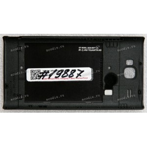 Задняя крышка Samsung SGH-i677, GT-I8350 чёрная
