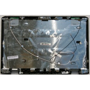 Верхняя крышка Asus G75VW  чёрная матовая (13GN2V1AP011-1, 13N0-MBA0411)
