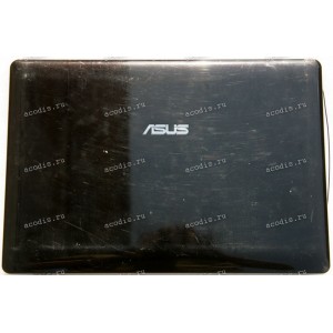 Верхняя крышка Asus N61DA чёрная глянец (13GNZZIAP010-1, 13GNWF10P012)