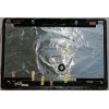 Верхняя крышка Asus N61DA чёрная глянец (13GNZZIAP010-1, 13GNWF10P012)